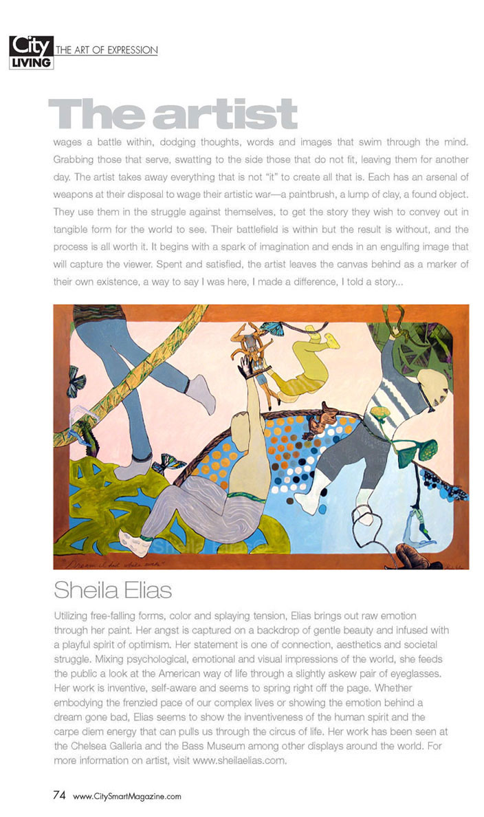 sheila elias city smart magazine article