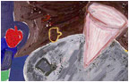Satellite and the Straberry