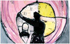 Yellow Clock