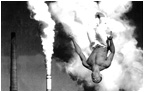 smoke stack dancers