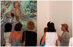 rosenfeld studio tour