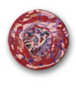 tondo red pink