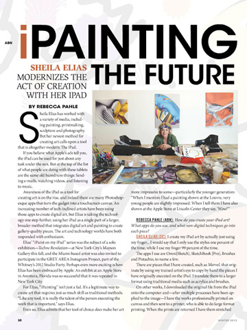iPainting the Future